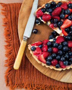 Read more about the article Mixed berry tart