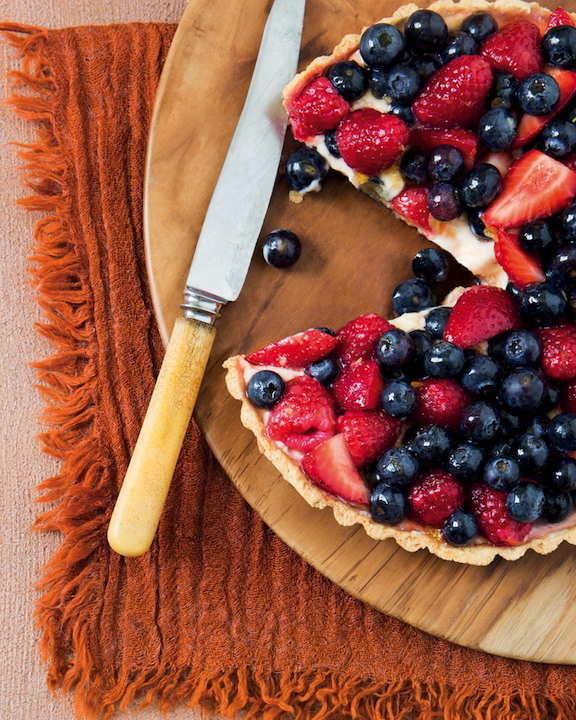 Mixed Berry Tart MyKitchen