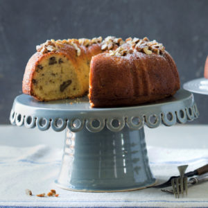 Read more about the article Pear and pecan cake