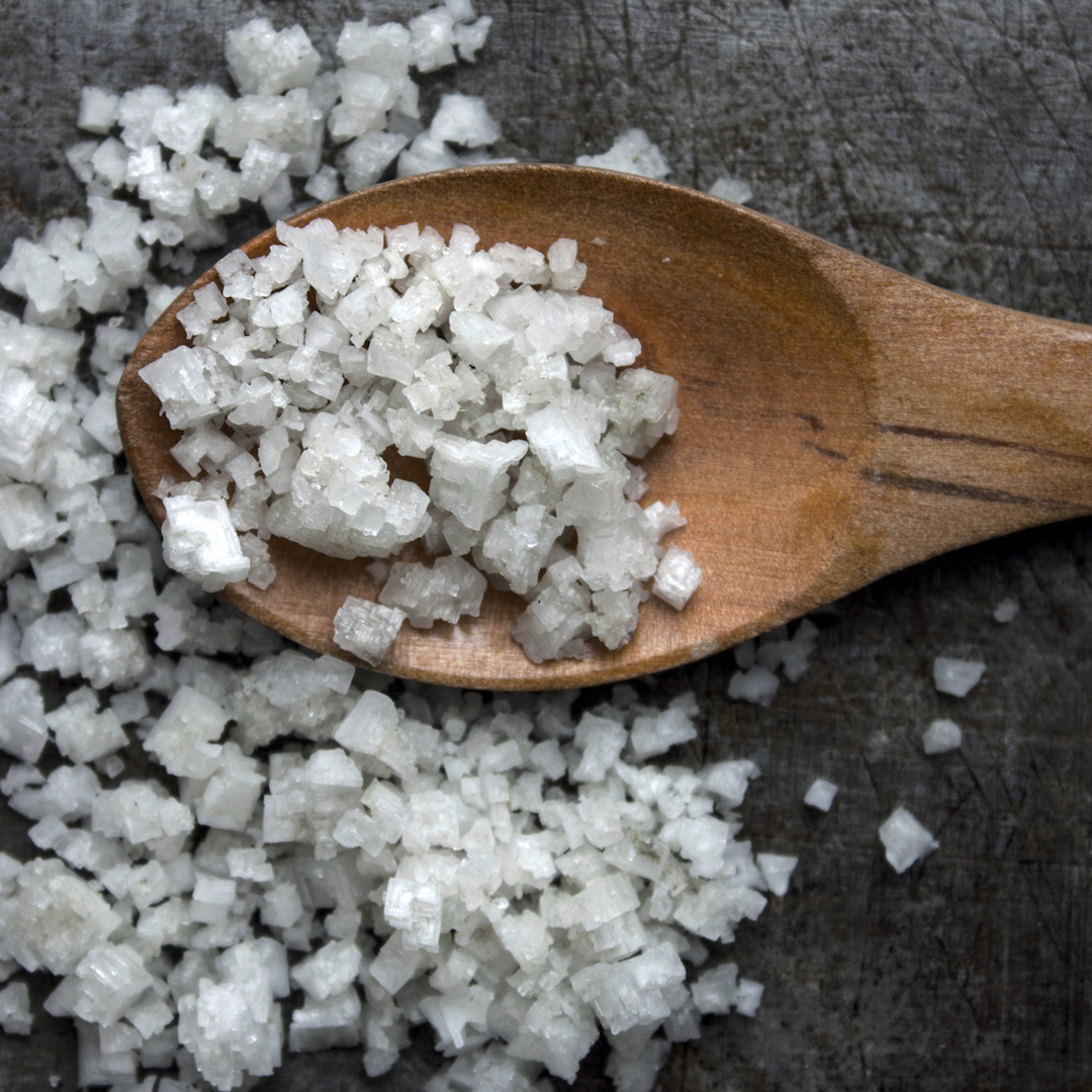 Read more about the article Wellness Wednesday: A pinch of salt