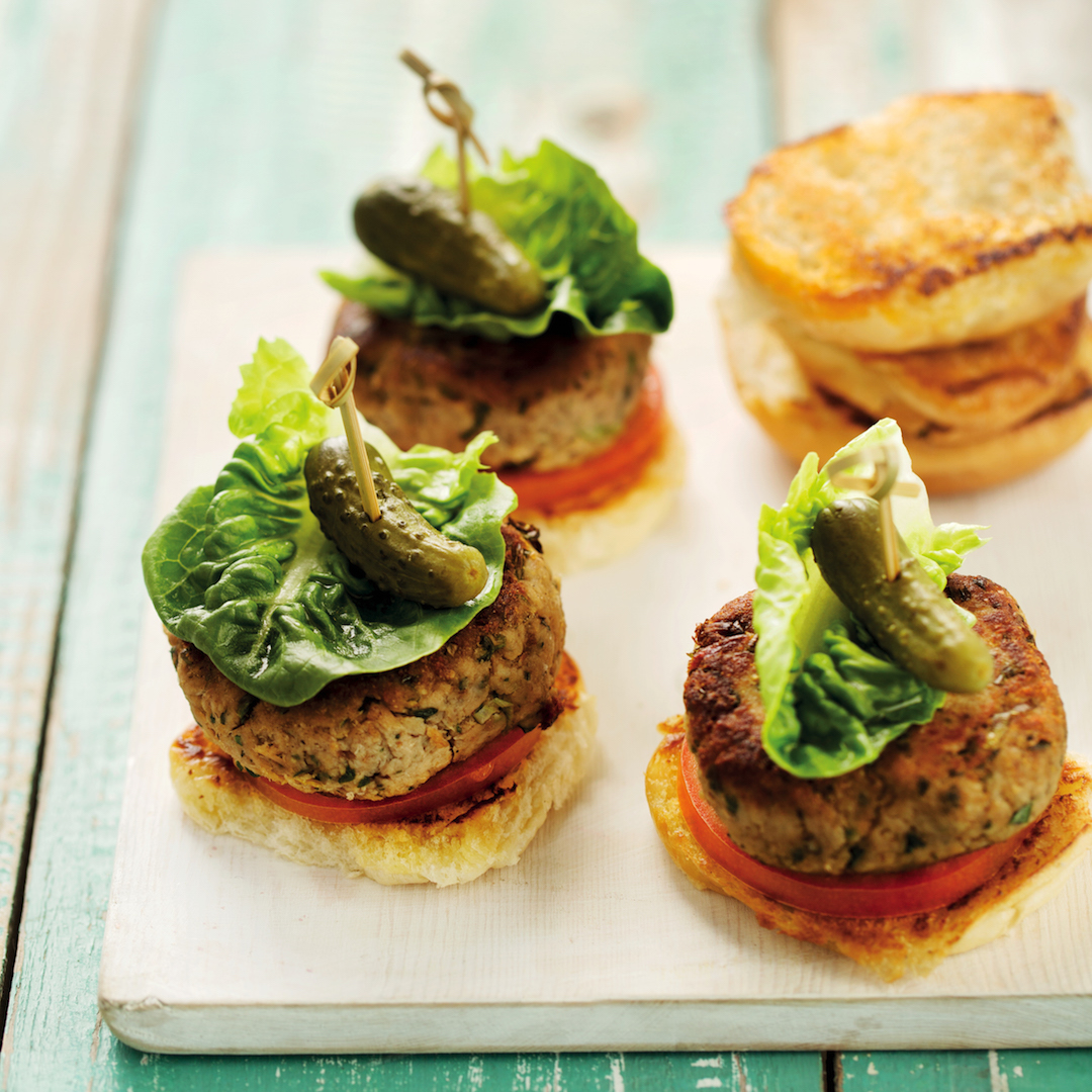 Read more about the article Tuna sliders
