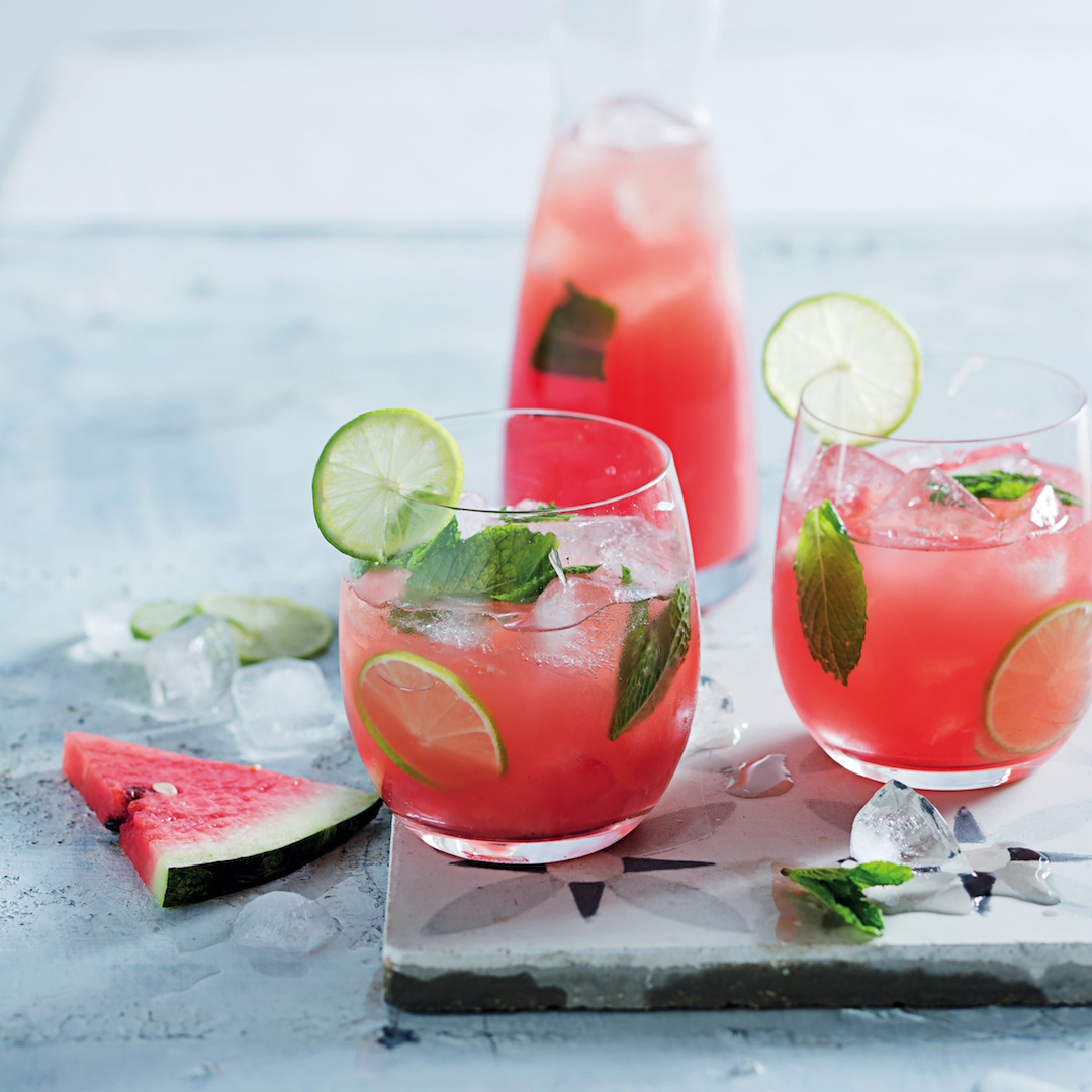 You are currently viewing Watermelon mojitos