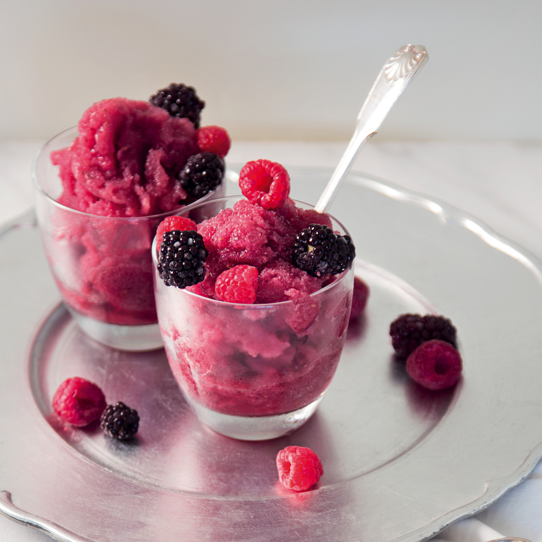 Read more about the article Blackberry, vanilla and Merlot slushies