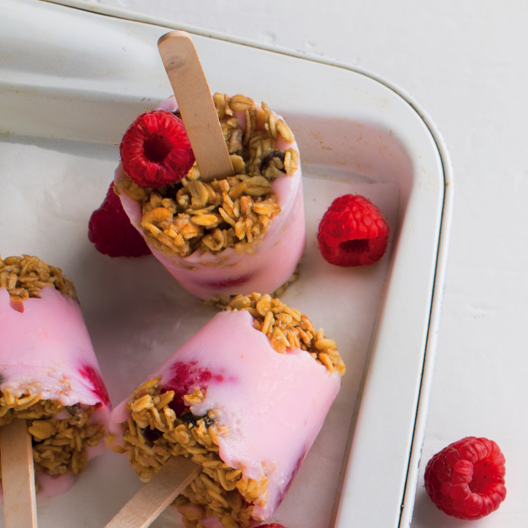 Read more about the article Frozen muesli cups