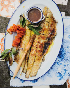 Read more about the article Apricot-butter braaied snoek