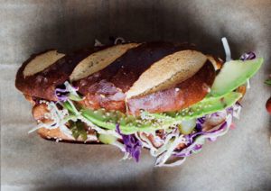 Read more about the article Colourful slaw and avo dogs