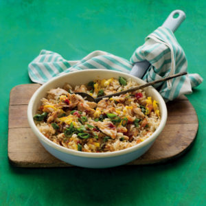 Read more about the article Fried rice with leftover meat