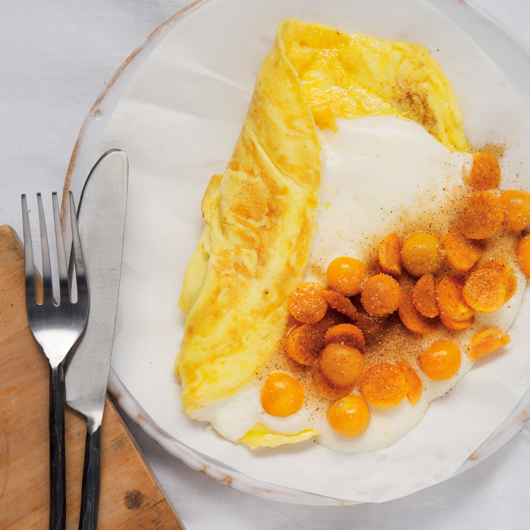 Read more about the article Gooseberry omelettes