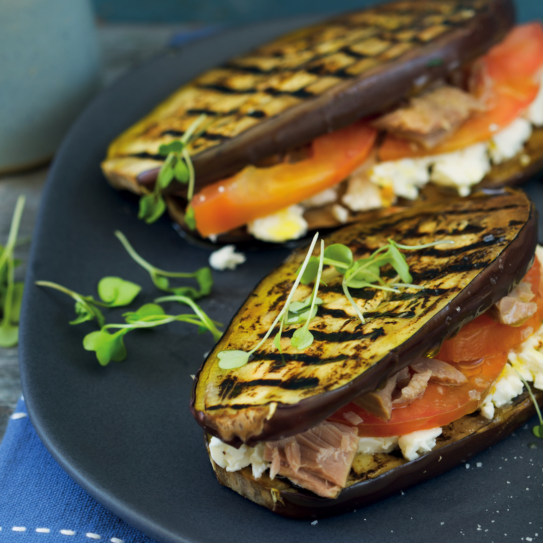 You are currently viewing Tuna and brinjal toasties