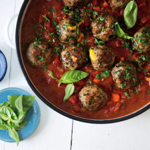 Read more about the article Siphokazi Mdlankomo’s cheesy rosemary meatballs