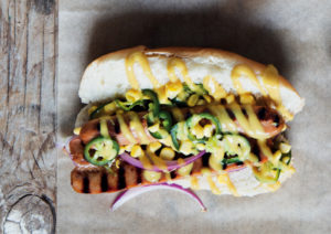 Read more about the article Jalapeño relish dogs
