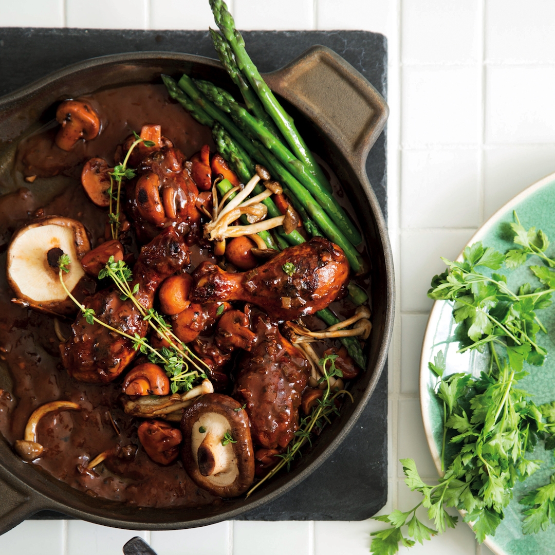 You are currently viewing Quick coq au vin