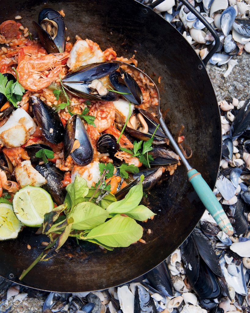 Read more about the article West Coast paella