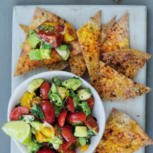 Read more about the article Tomato salsa and tortilla chips