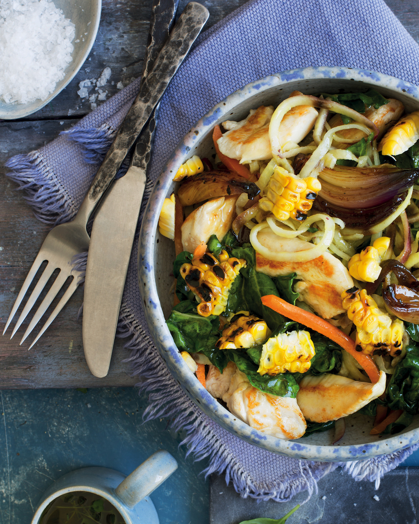 Read more about the article Chicken and swoodle stir-fry