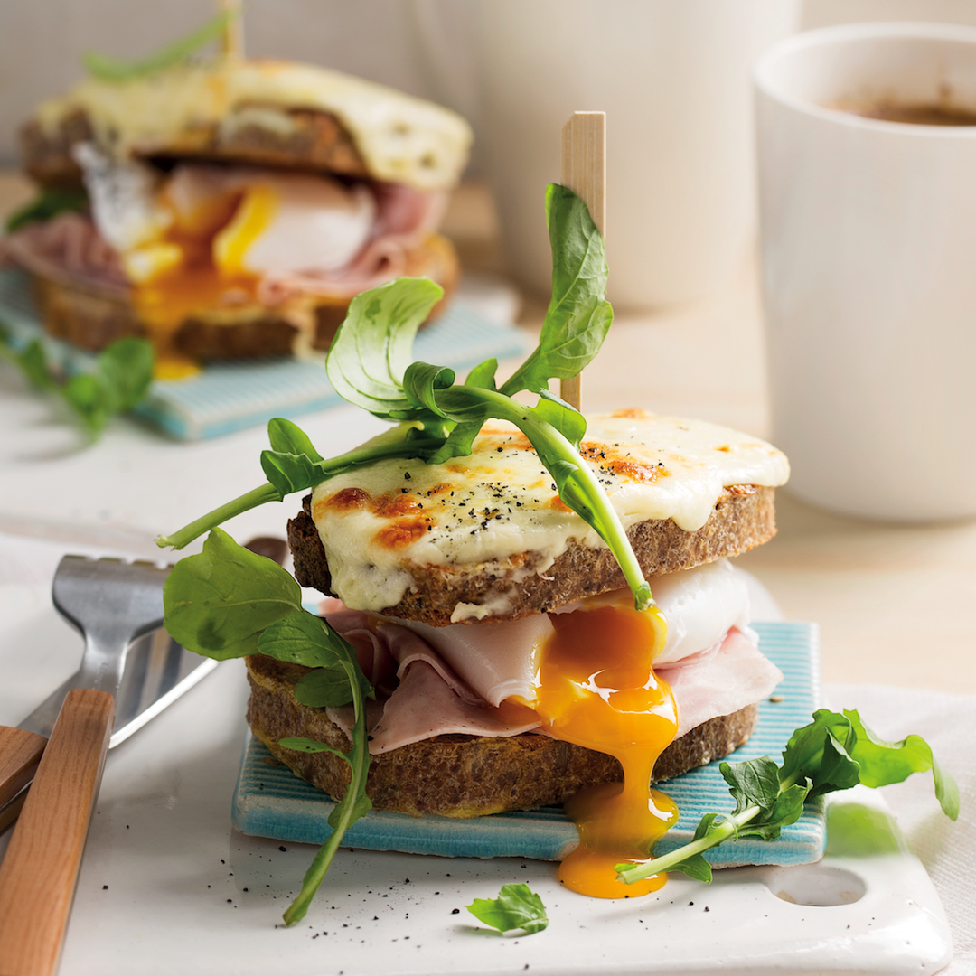 Read more about the article French toast Croque madame