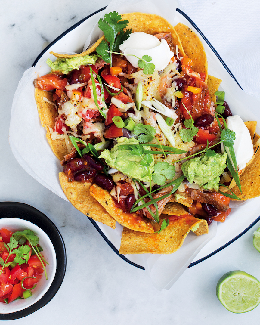 Read more about the article Meaty nachos
