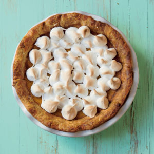 Read more about the article Pumpkin meringue pie