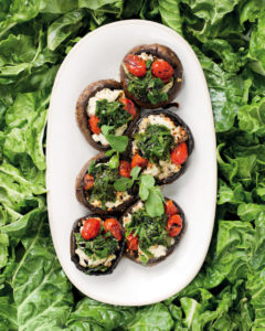 Read more about the article Ricotta and spinach stuffed portobello mushrooms