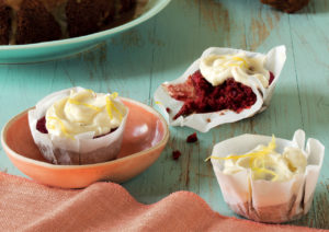 Read more about the article Beetroot red velvet cupcakes