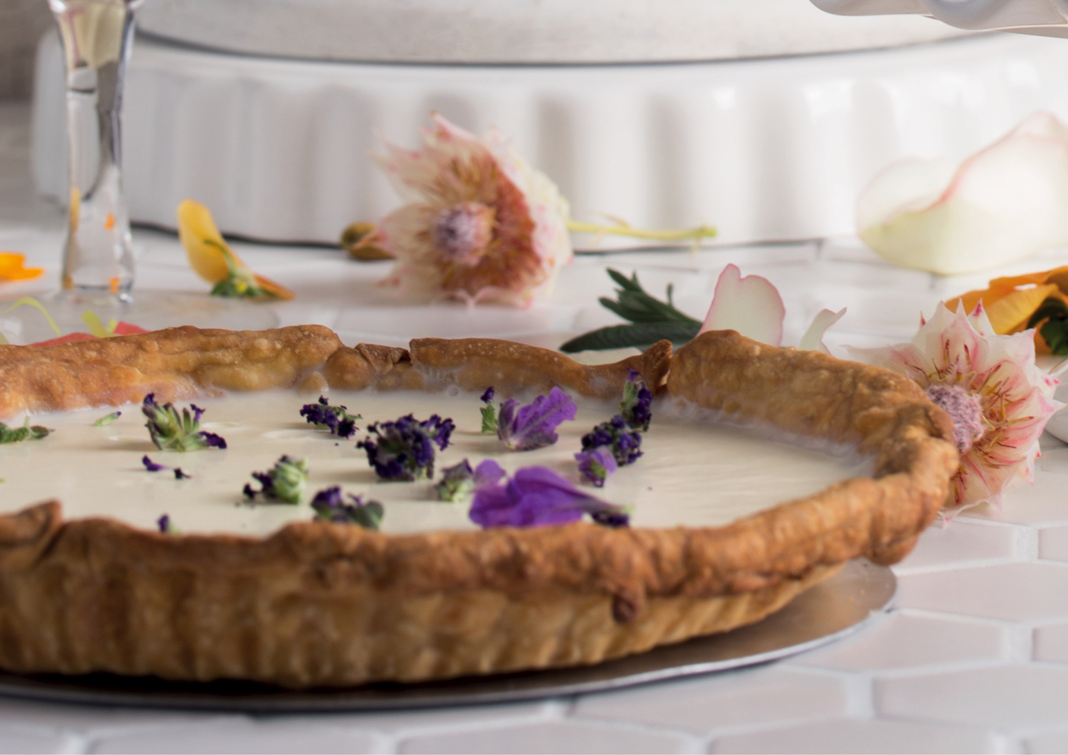 You are currently viewing Lavender tart