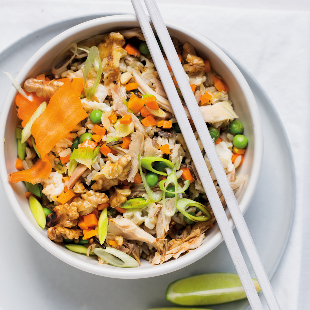 Read more about the article Skinny chicken fried rice
