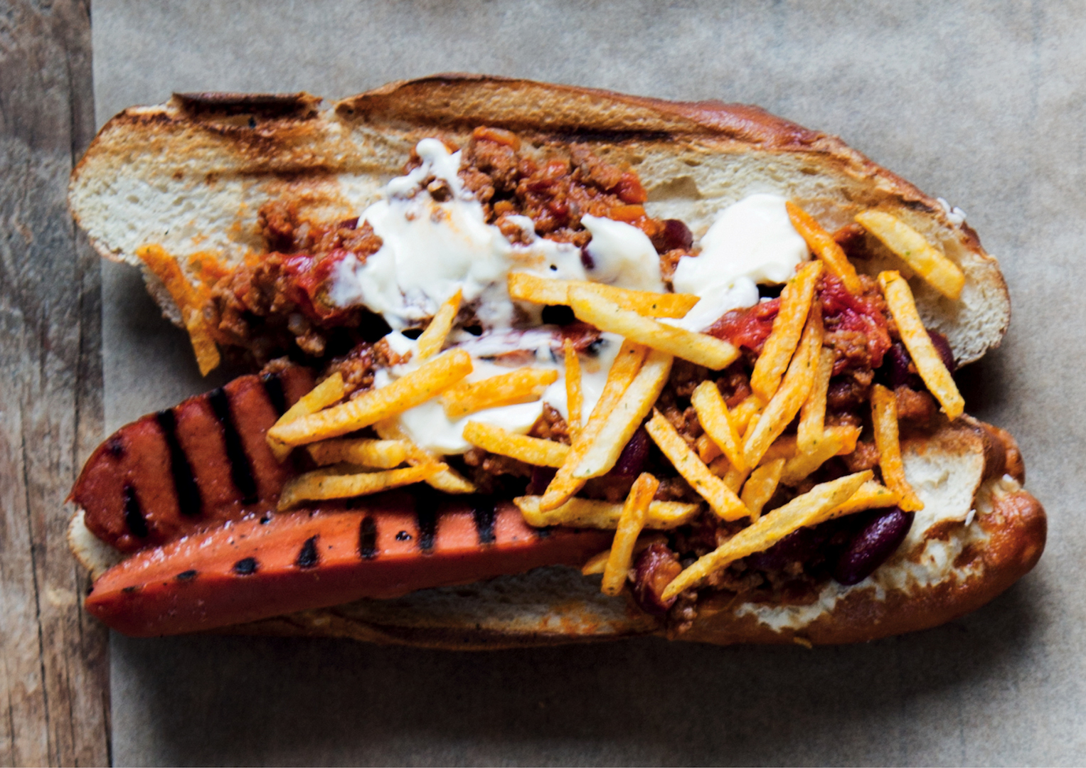 Read more about the article Texan chilli dogs