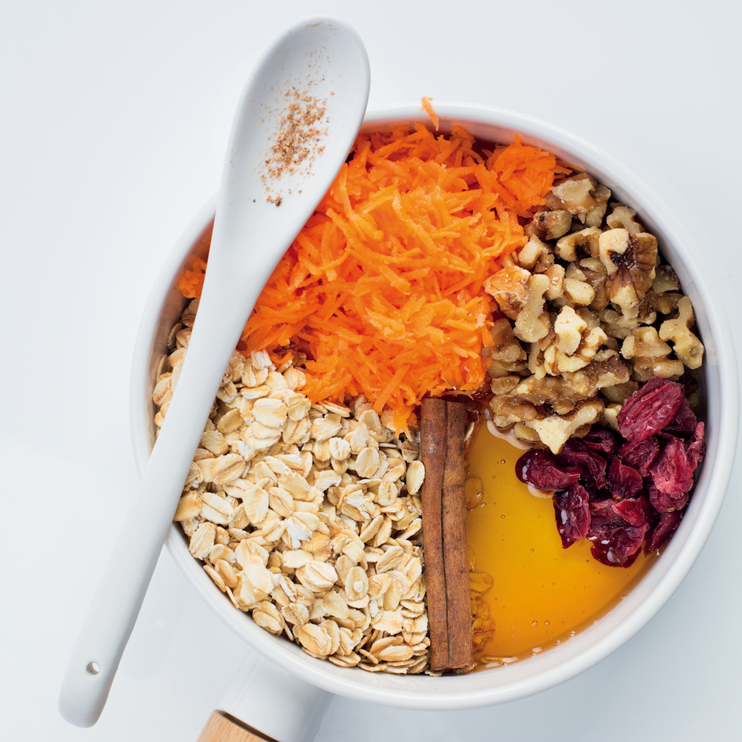 Read more about the article Carrot cake oats