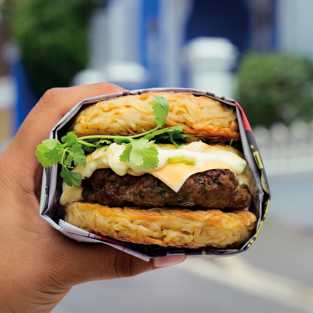 Read more about the article Ramen burgers