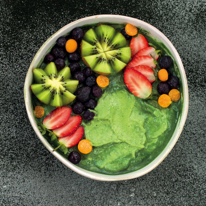 Read more about the article Spirulina mermaid smoothie bowl