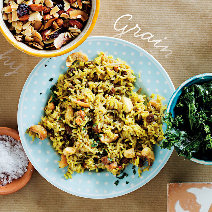 Read more about the article Spiced sultana rice salad
