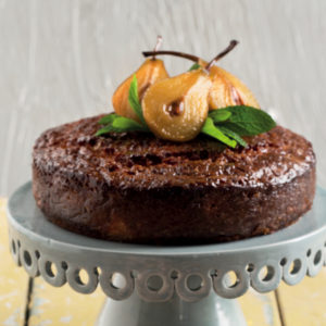 Read more about the article Amarula and pear malva cake