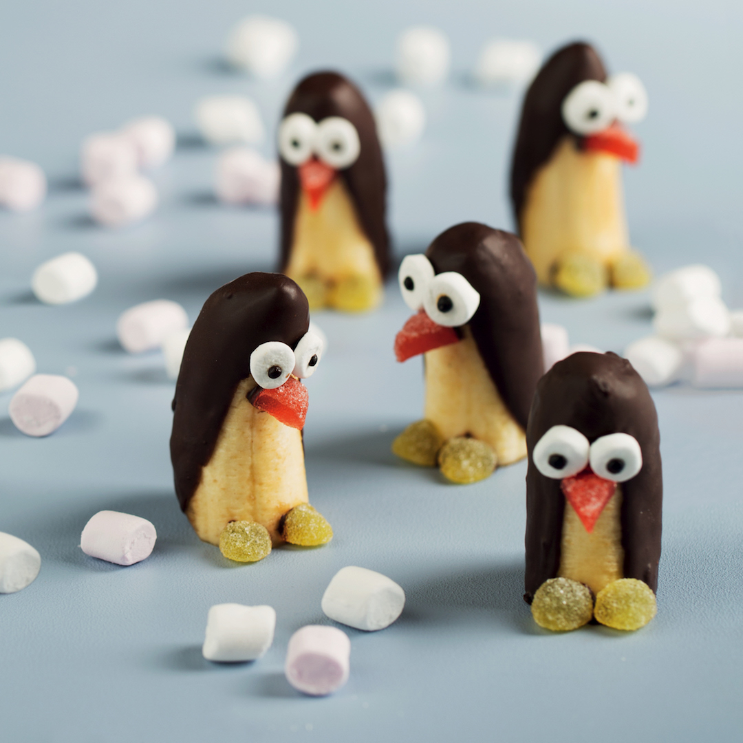 Read more about the article Banana penguins