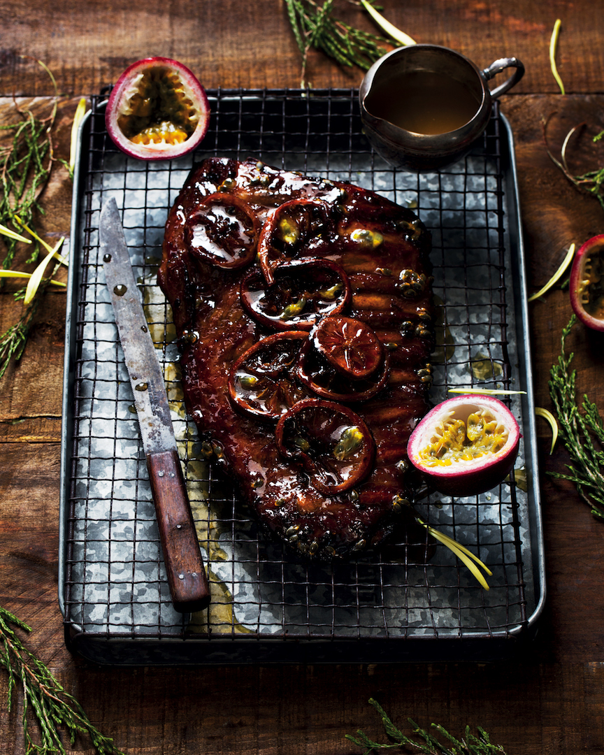 Read more about the article Braised granadilla and orange ribs