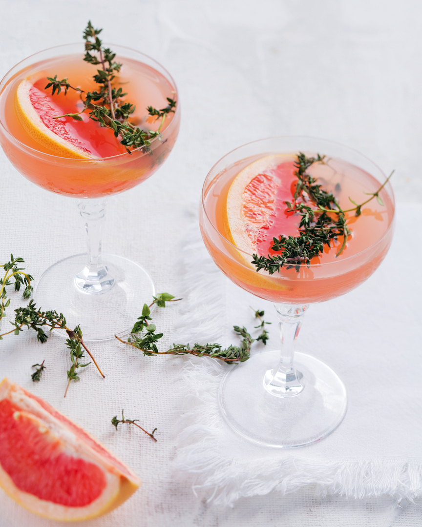 Read more about the article Grapefruit and gin martinis