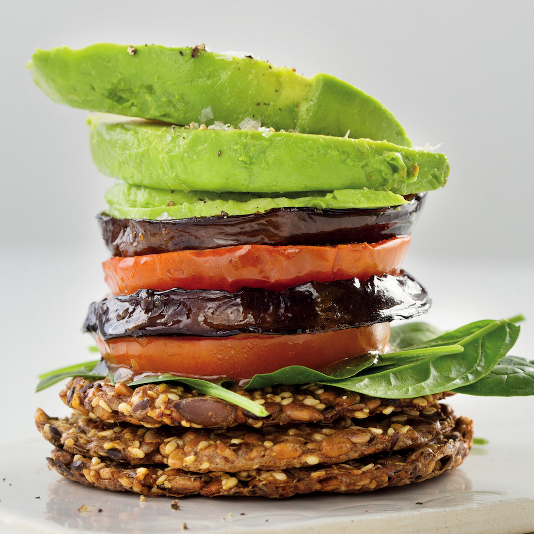 Read more about the article Miso veggie stacks
