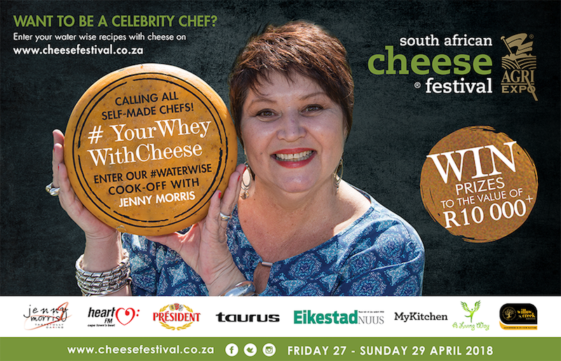 Read more about the article Do you have what it takes to win big at this year’s SA Cheese Festival?