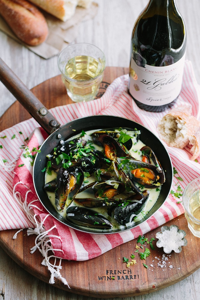 Read more about the article Chenin Blanc, perfect for late summer sipping (and cooking!)
