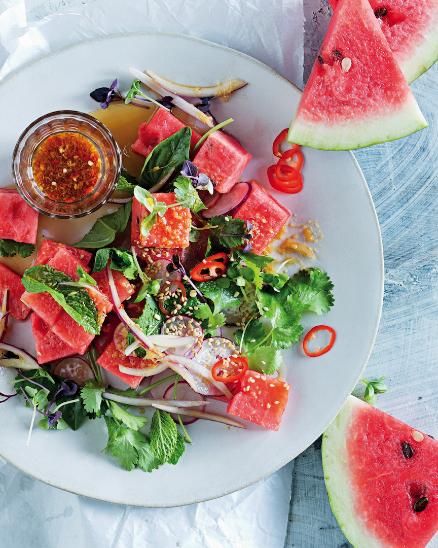 Read more about the article Thai watermelon salad