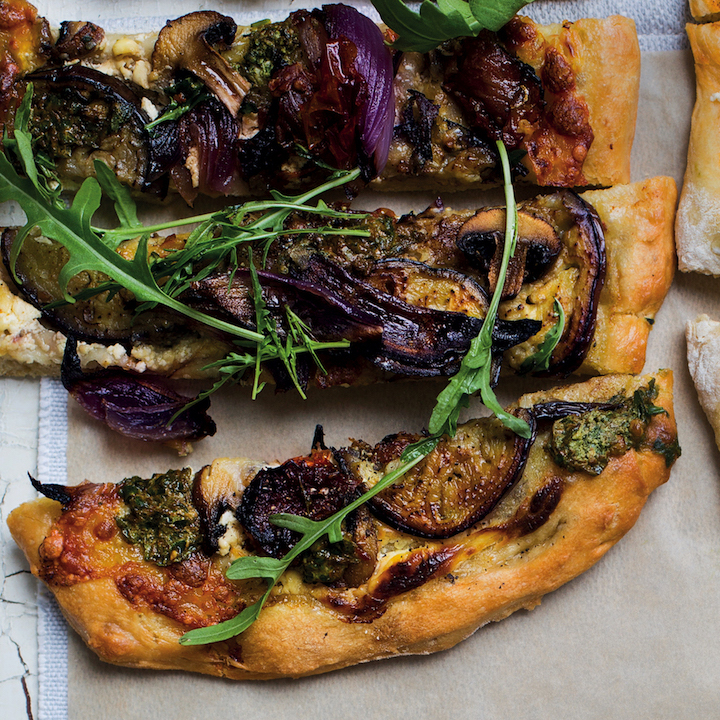 Read more about the article Autumn veggie pizza