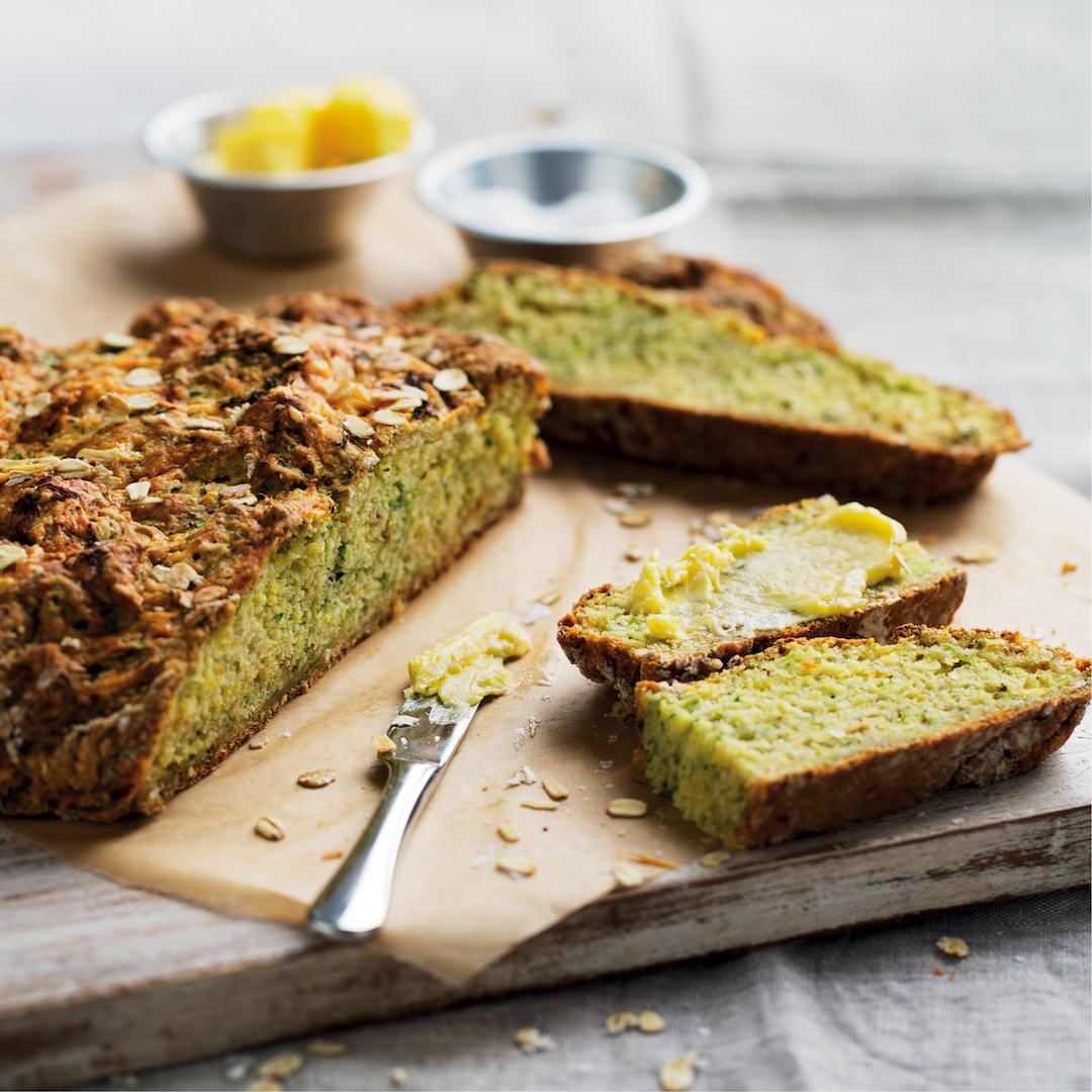Read more about the article Baby marrow and Cheddar soda bread