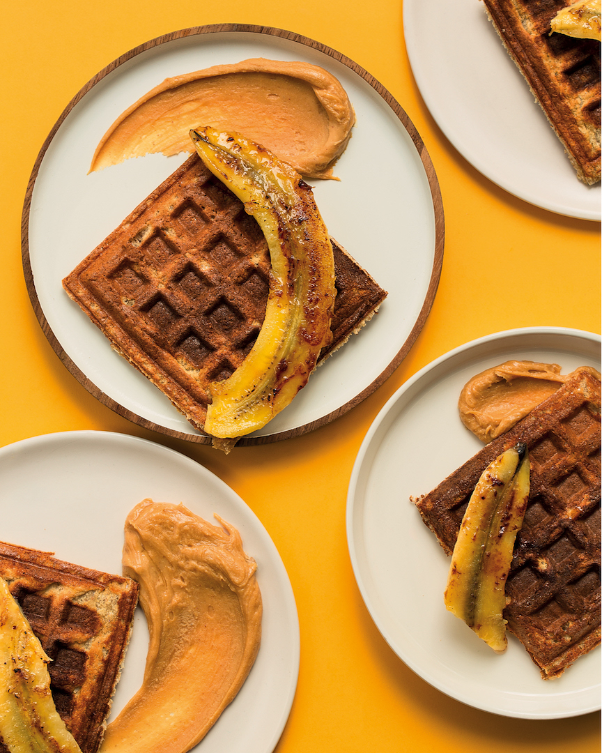 Read more about the article Banana bread waffles