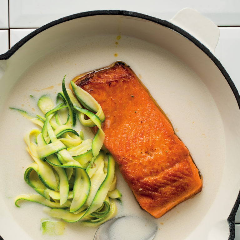 Coconut grilled salmon MyKitchen