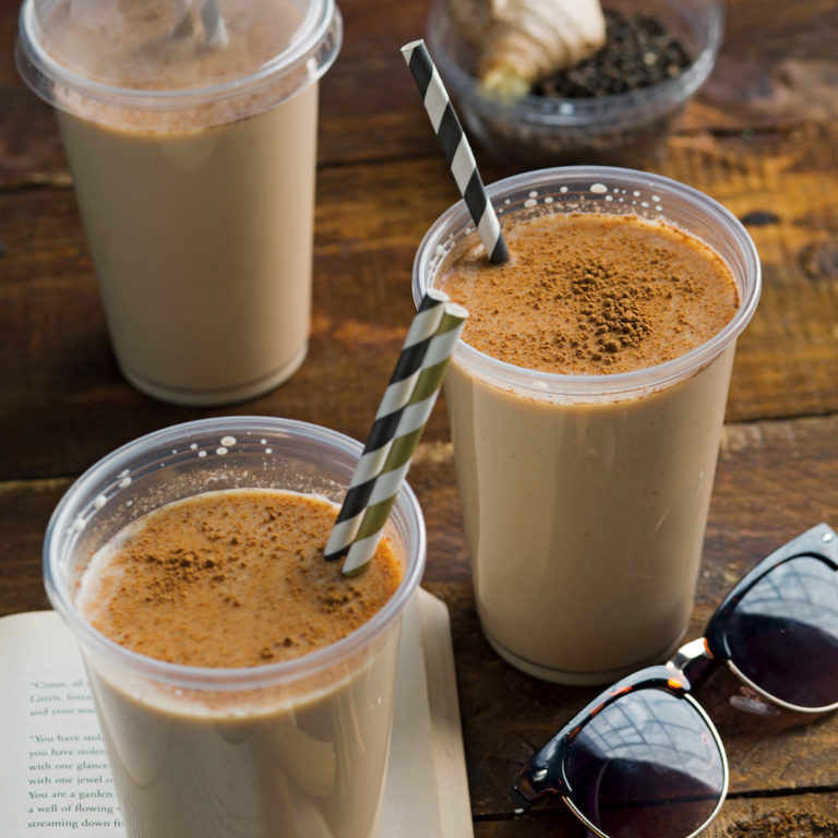 Iced chai lattes MyKitchen