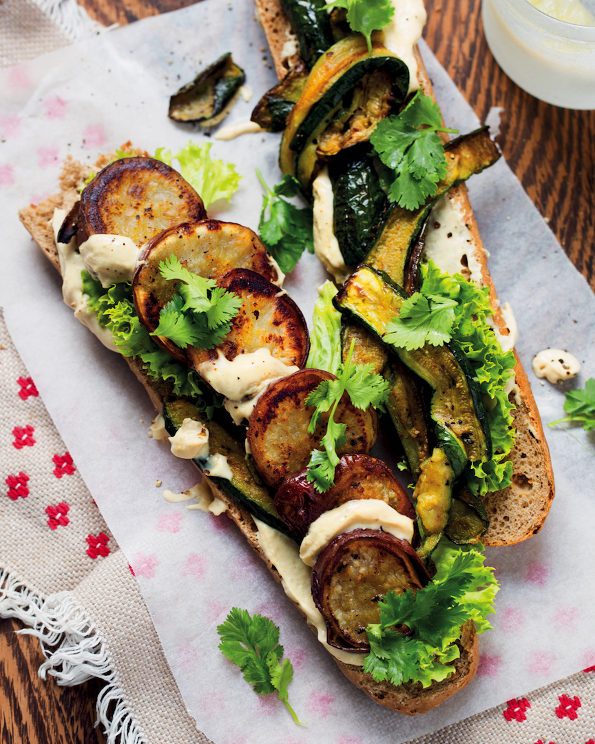 Read more about the article Roast veg gatsby