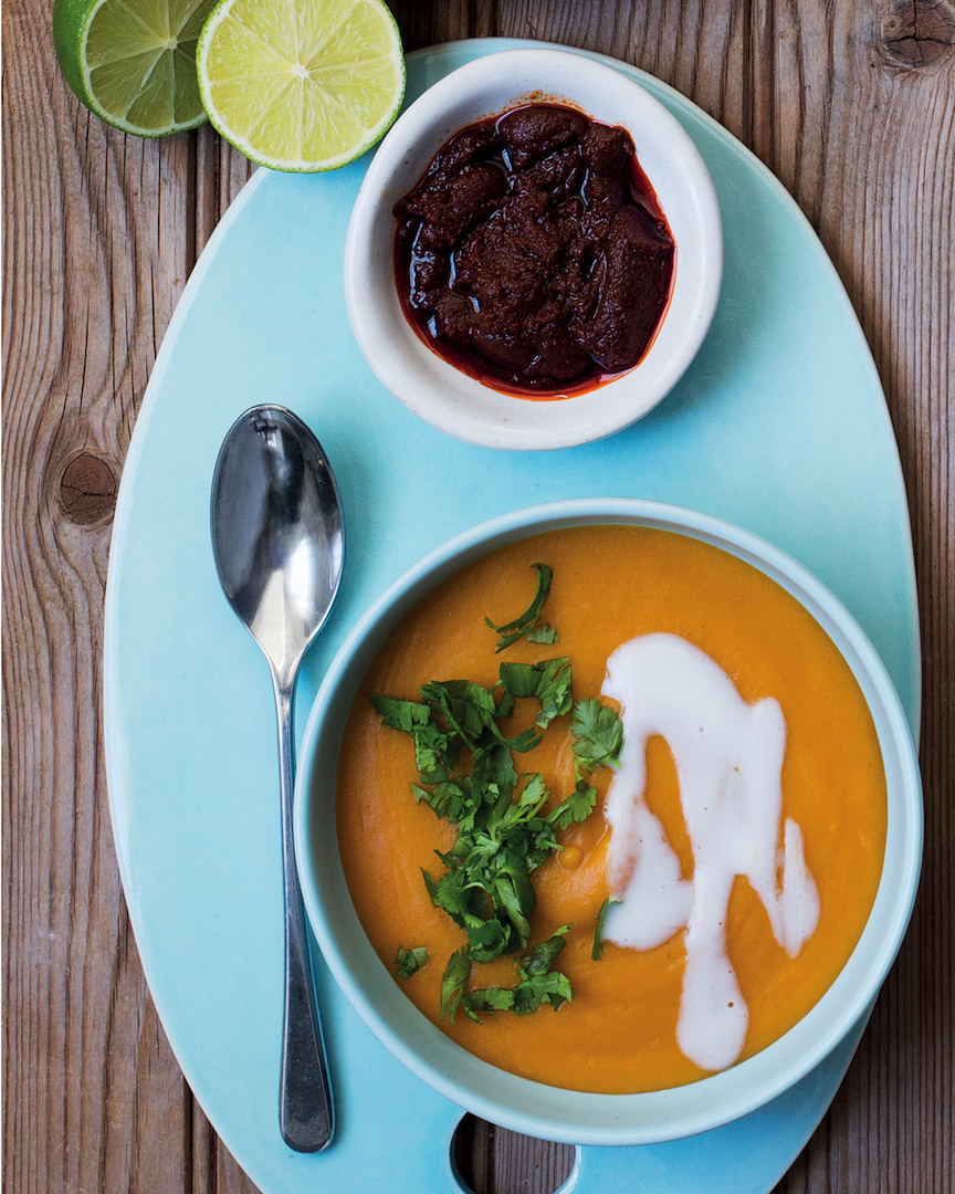 You are currently viewing Thai butternut and coconut soup