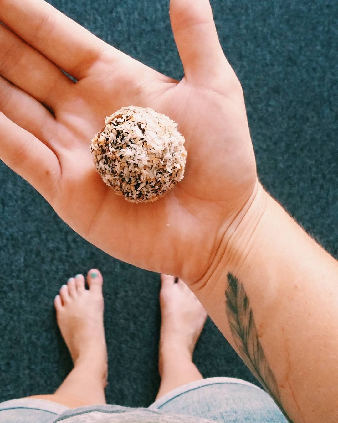 Read more about the article Heather’s oat energy balls