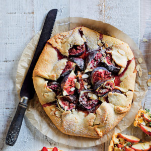 Read more about the article Rustic fig and caramel tart