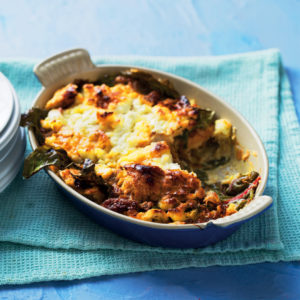 Read more about the article Savoury bread pudding