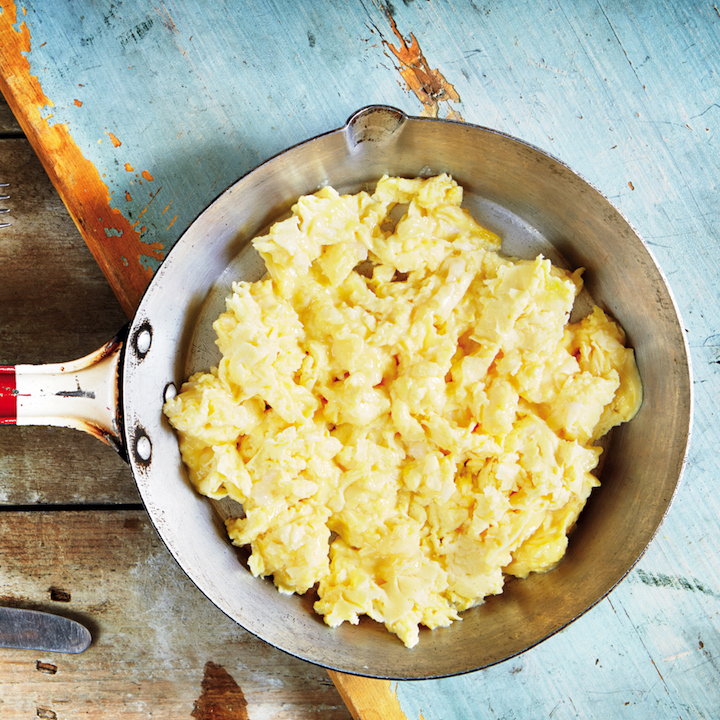 Read more about the article Here’s how to make the best scrambled eggs, like ever